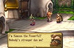 Скриншот из игры «Legend of Mana»