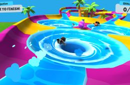 Скриншот из игры «Stumble Guys»