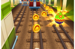 Скриншот из игры «Subway Surfers»