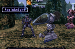 Скриншот из игры «Xenogears»