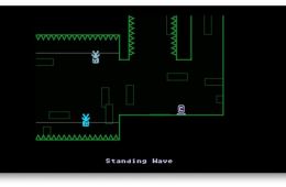 Скриншот из игры «VVVVVV»