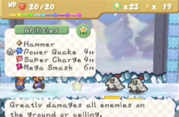 Скриншот из игры «Paper Mario»