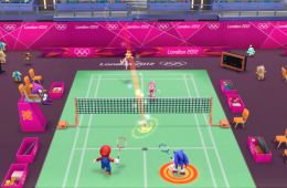 Скриншот из игры «Mario & Sonic at the London 2012 Olympic Games»