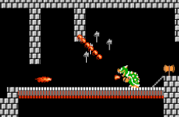 Скриншот из игры «Super Mario Bros.: The Lost Levels»