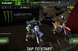 Скриншот из игры «Monster Energy Supercross: The Official Videogame»