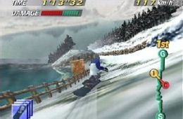 Скриншот из игры «1080° Snowboarding»