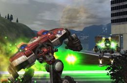 Скриншот из игры «MechAssault»