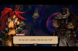Скриншот из игры «Battle Chasers: Nightwar»