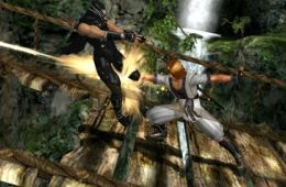 Скриншот из игры «Dead or Alive: Dimensions»