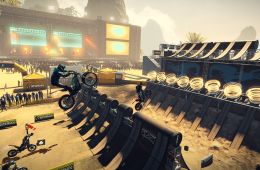 Скриншот из игры «Trials Rising»