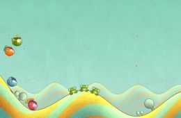 Скриншот из игры «Tiny Wings»