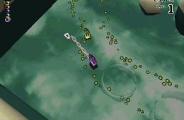 Скриншот из игры «Micro Machines V3»