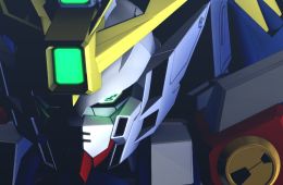 Скриншот из игры «SD Gundam G Generation Cross Rays»