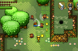 Скриншот из игры «Blossom Tales: The Sleeping King»