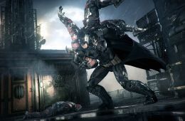 Скриншот из игры «Batman: Arkham Knight»
