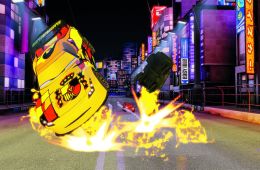 Скриншот из игры «Cars 2»