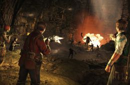 Скриншот из игры «Strange Brigade»