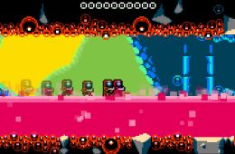 Скриншот из игры «Xeodrifter»