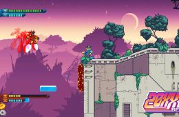 Скриншот из игры «20XX»