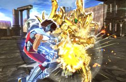 Скриншот из игры «Saint Seiya: Soldiers' Soul»