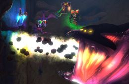 Скриншот из игры «Ratchet & Clank: All 4 One»