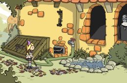 Скриншот из игры «Edna & Harvey: Harvey's New Eyes»