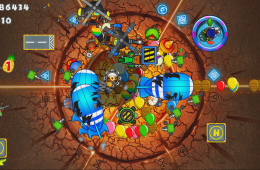 Скриншот из игры «Bloons TD 5»