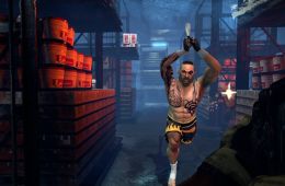 Скриншот из игры «Blue Estate»