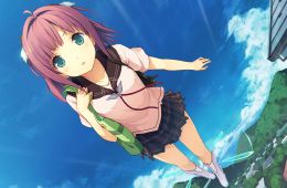 Скриншот из игры «Aokana: Four Rhythms Across the Blue»