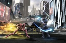 Скриншот из игры «Injustice: Gods Among Us»