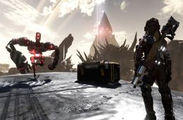 Скриншот из игры «ReCore: Definitive Edition»