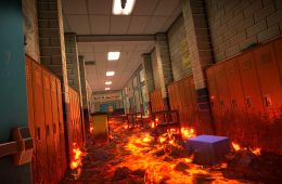 Скриншот из игры «Hot Lava»