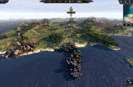 Скриншот из игры «Total War Saga: Thrones of Britannia»