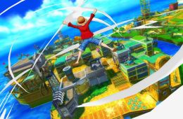 Скриншот из игры «One Piece: Unlimited World RED»
