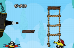 Скриншот из игры «Doodle Jump»
