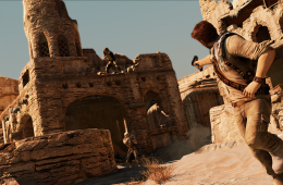 Скриншот из игры «Uncharted 3: Drake's Deception»