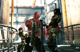 Скриншот из игры «Devil's Third»