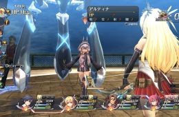 Скриншот из игры «The Legend of Heroes: Trails of Cold Steel II»