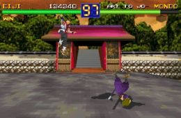 Скриншот из игры «Battle Arena Toshinden»