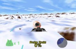 Скриншот из игры «Star Wars: Shadows of the Empire»