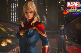 Скриншот из игры «Marvel vs. Capcom: Infinite»