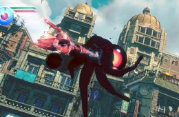 Скриншот из игры «Gravity Rush 2»
