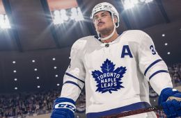 Скриншот из игры «NHL 22»