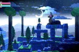 Скриншот из игры «The Deer God»