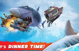 Скриншот из игры «Hungry Shark Evolution»