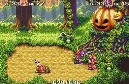 Скриншот из игры «Trials of Mana»