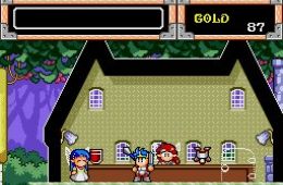 Скриншот из игры «Wonder Boy in Monster World»