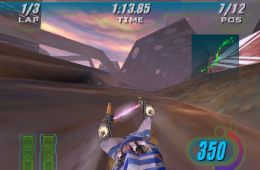 Скриншот из игры «Star Wars: Episode I - Racer»