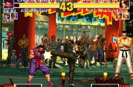 Скриншот из игры «The King of Fighters '95»