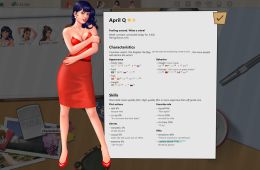 Скриншот из игры «Porno Studio Tycoon»
